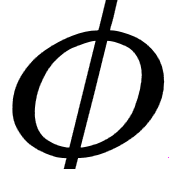 ∅