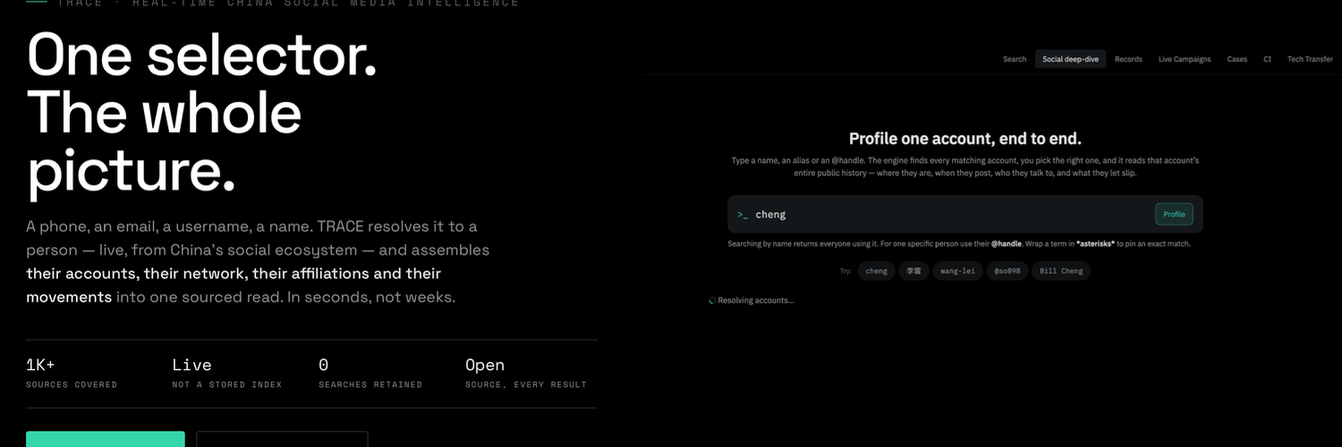 Profile banner