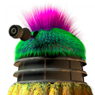 Hairydalek