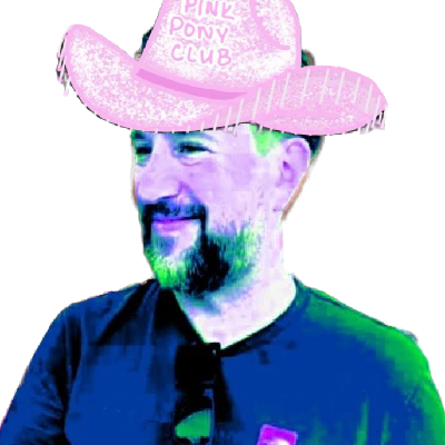 Pink Pony Ben