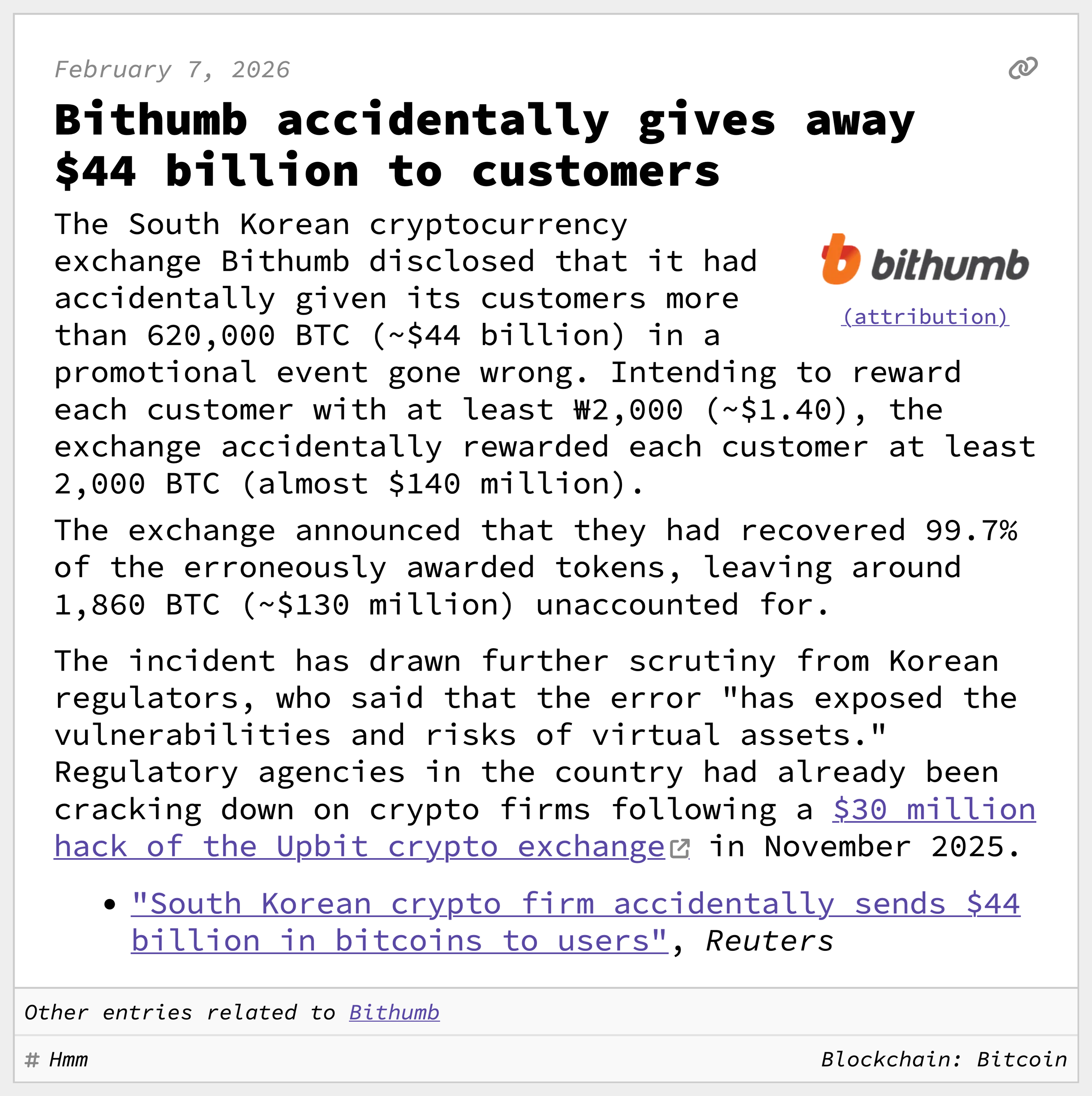 Bithumb