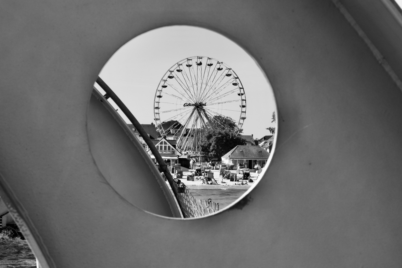 Schwarzweißaufnahme