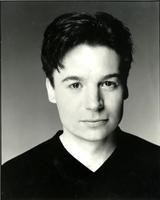 B&W Photo of young Mike Myers
