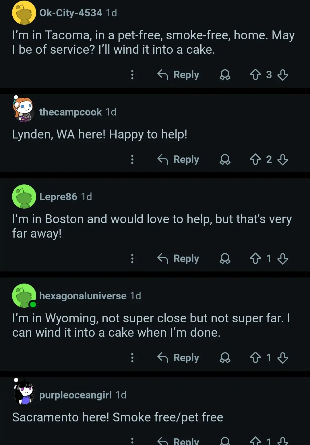 Several