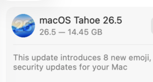 macOS