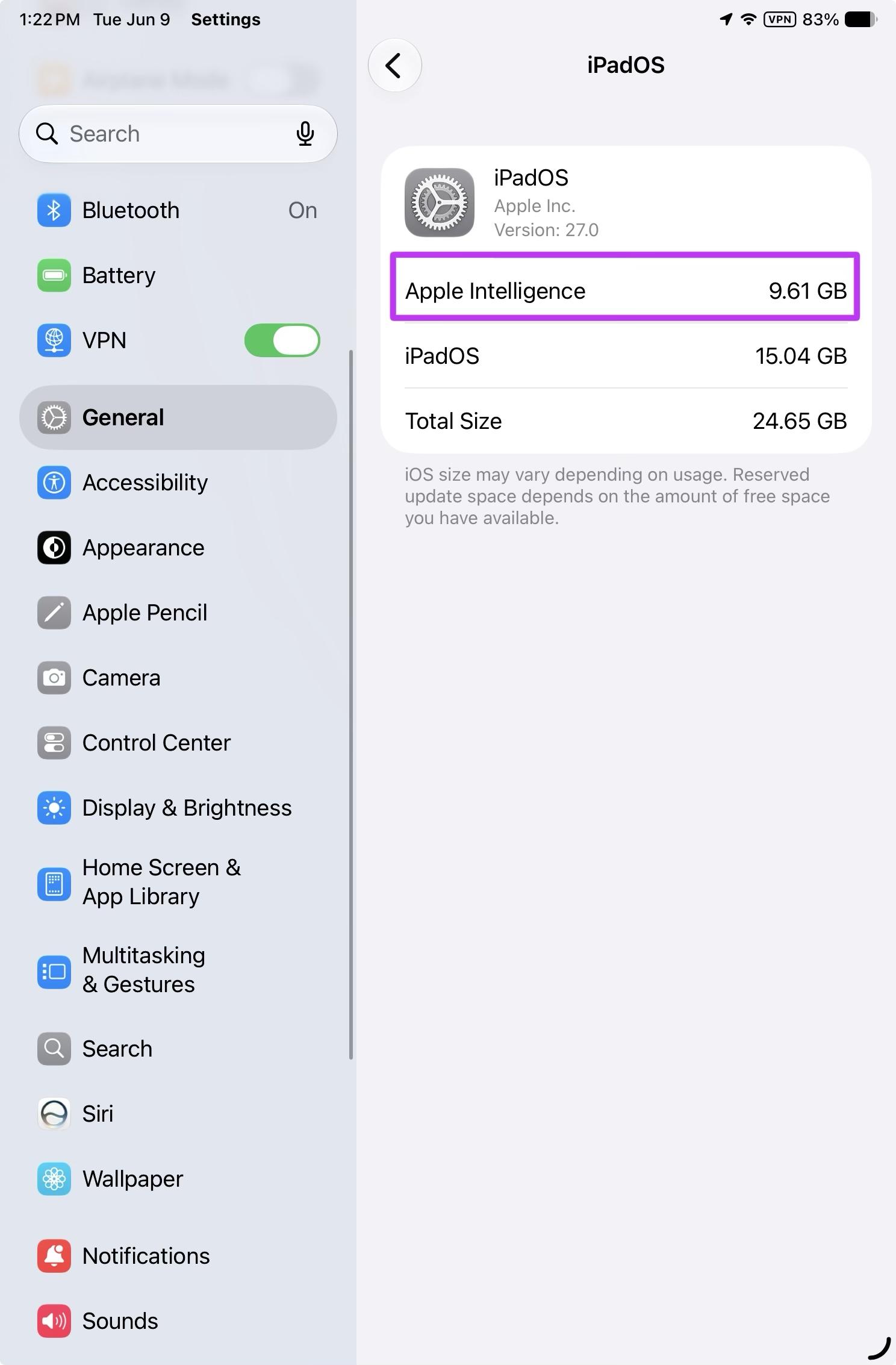 apple