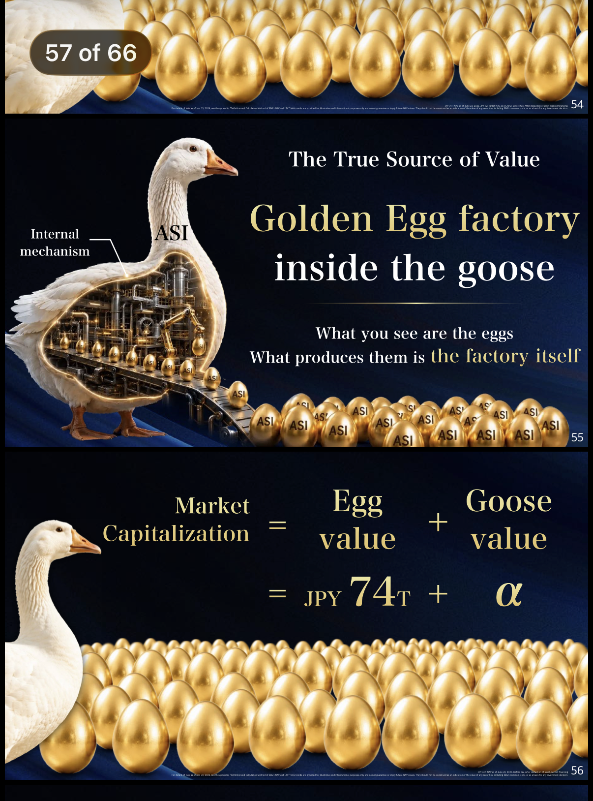The