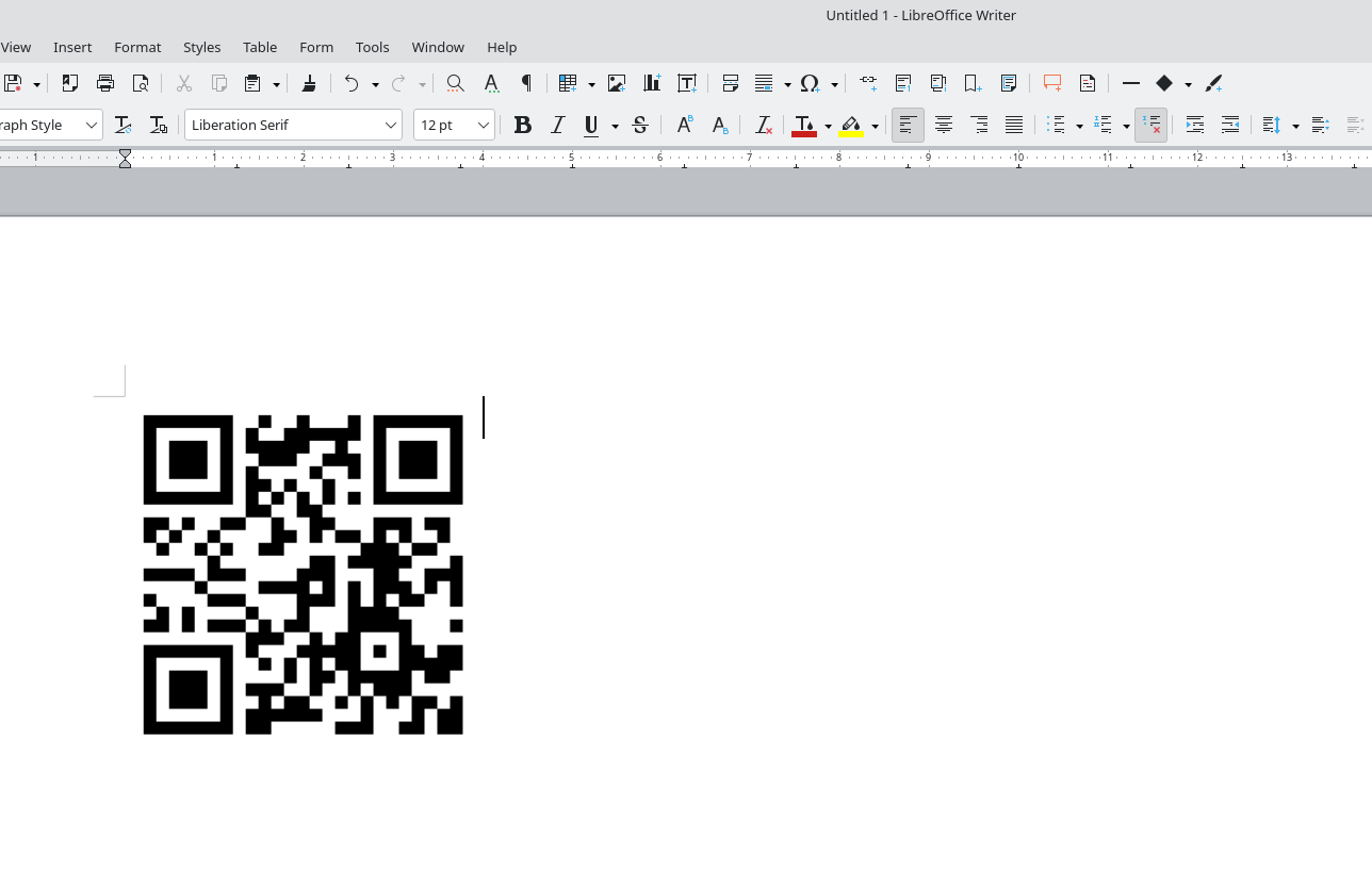 Libreoffice