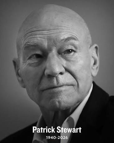 Patrick Stewart 1940-2026