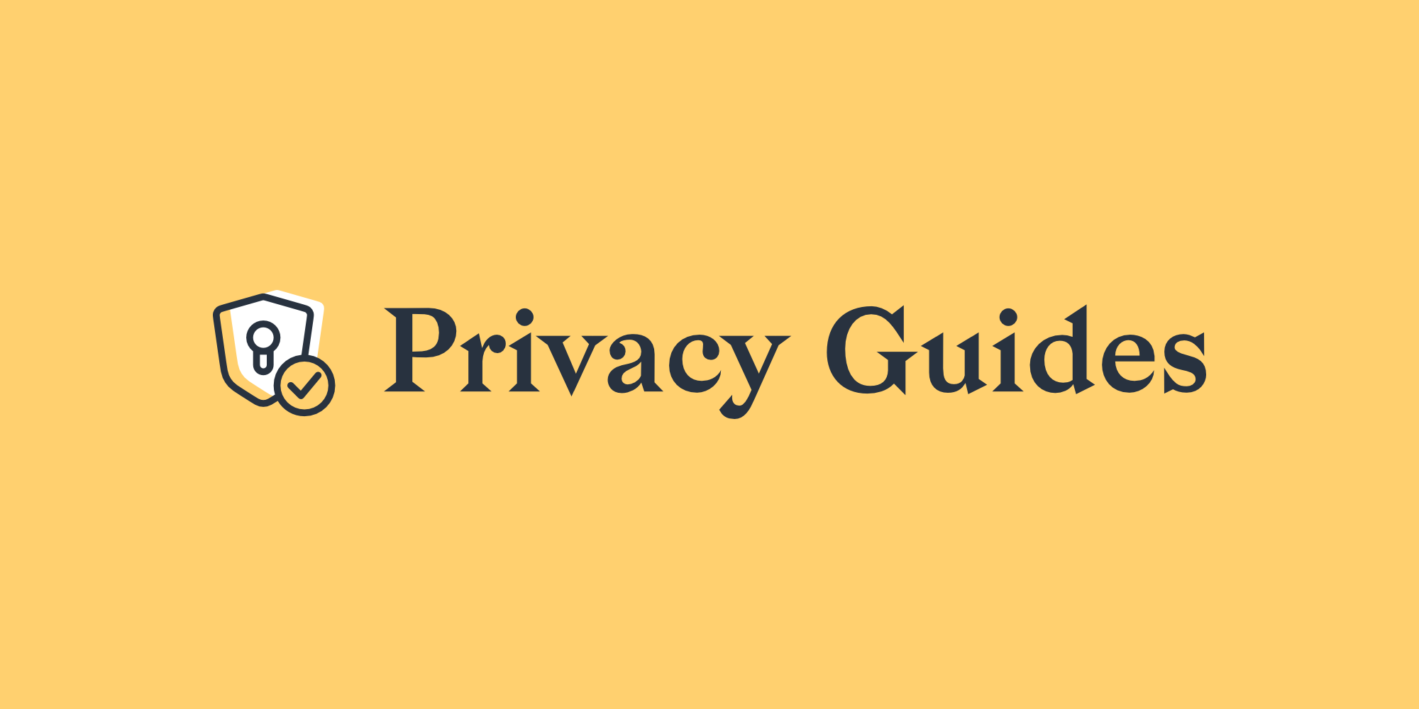 Privacy Guides