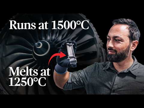 Why Don’t Jet Engines Melt?