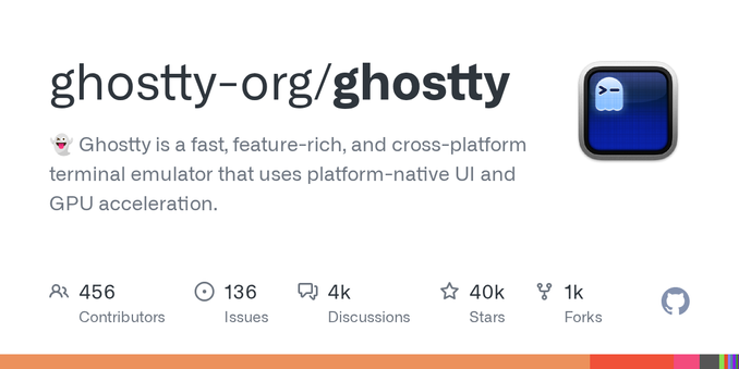 ghostty-org ghostty · Discussions