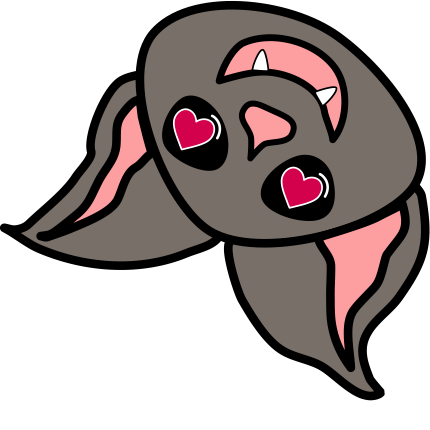 :batty_hearteyes:
