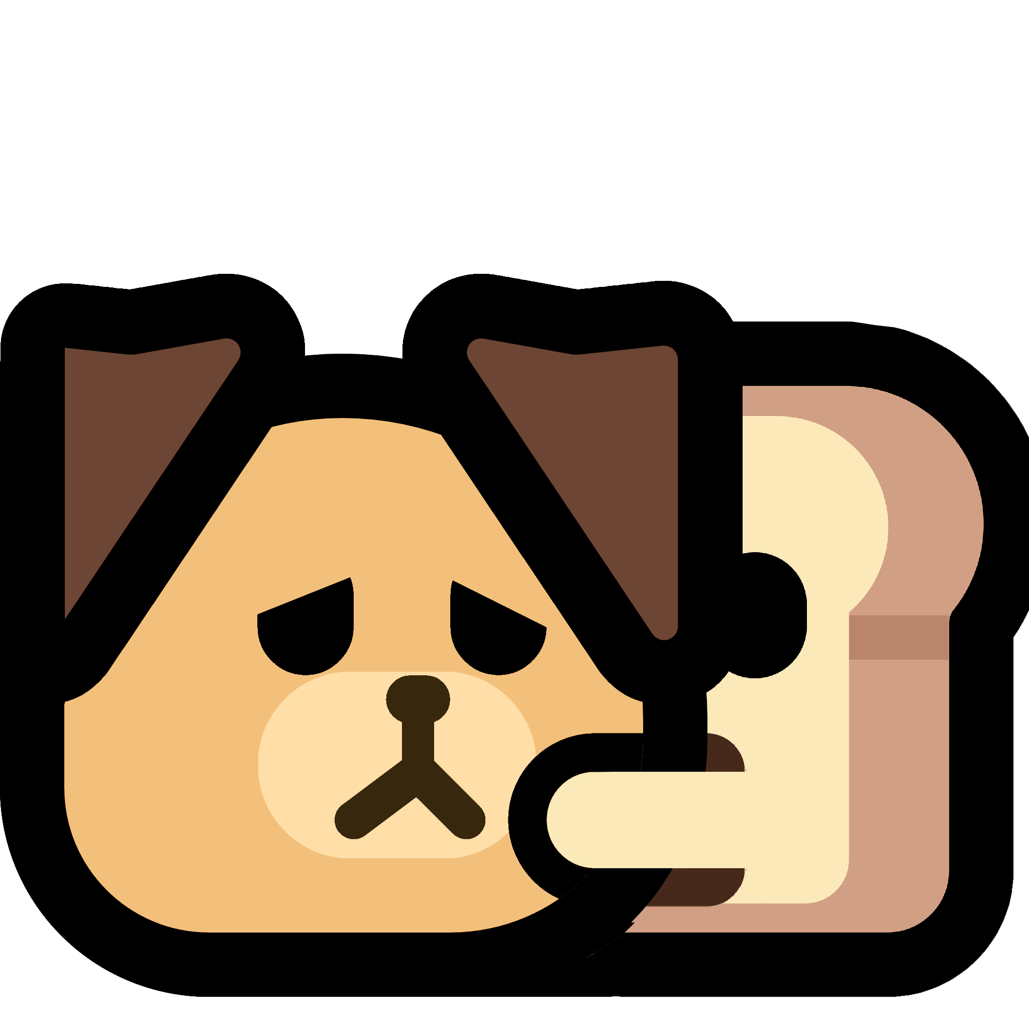 :neobread_hug_dog_sad: