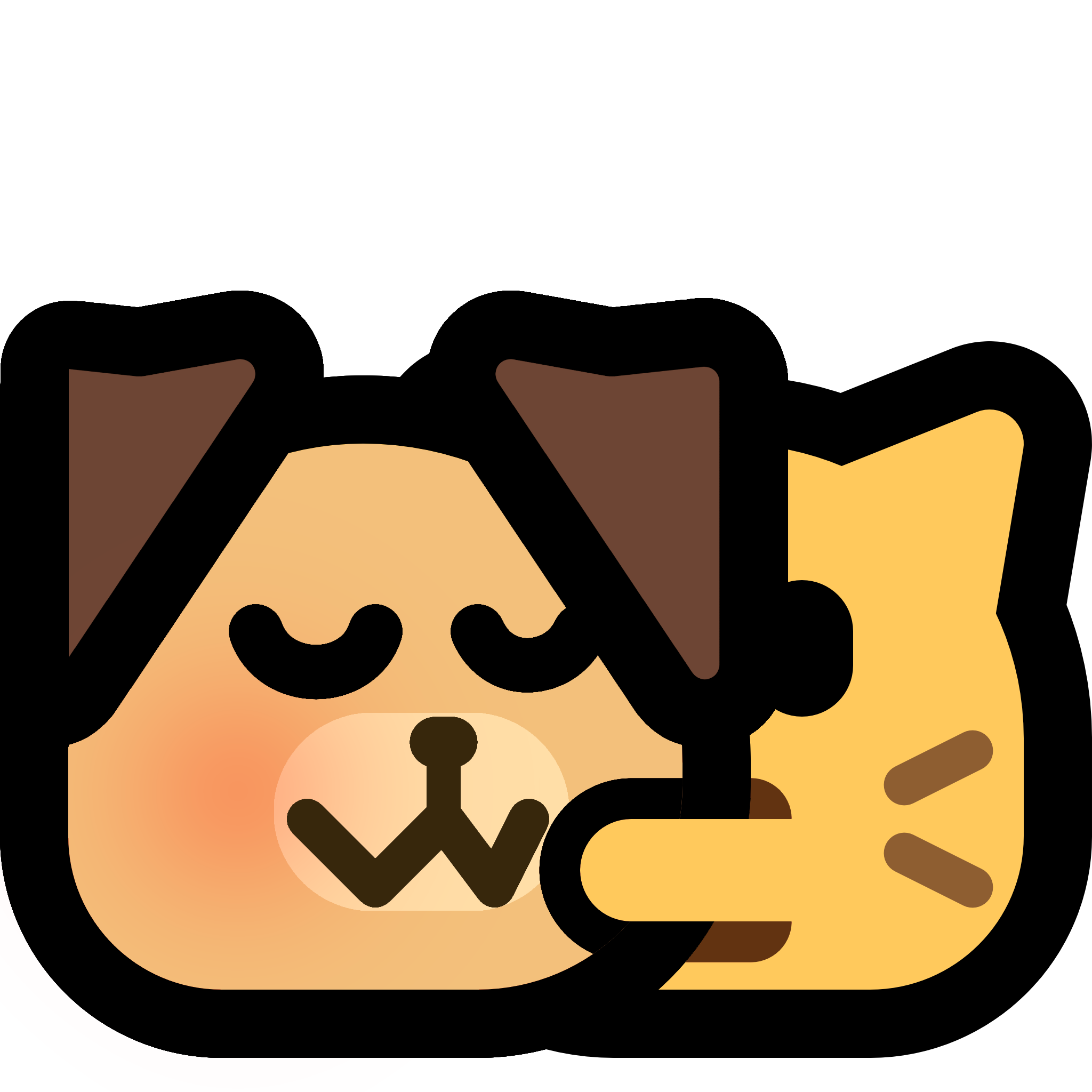 :neocat_hug_dog: