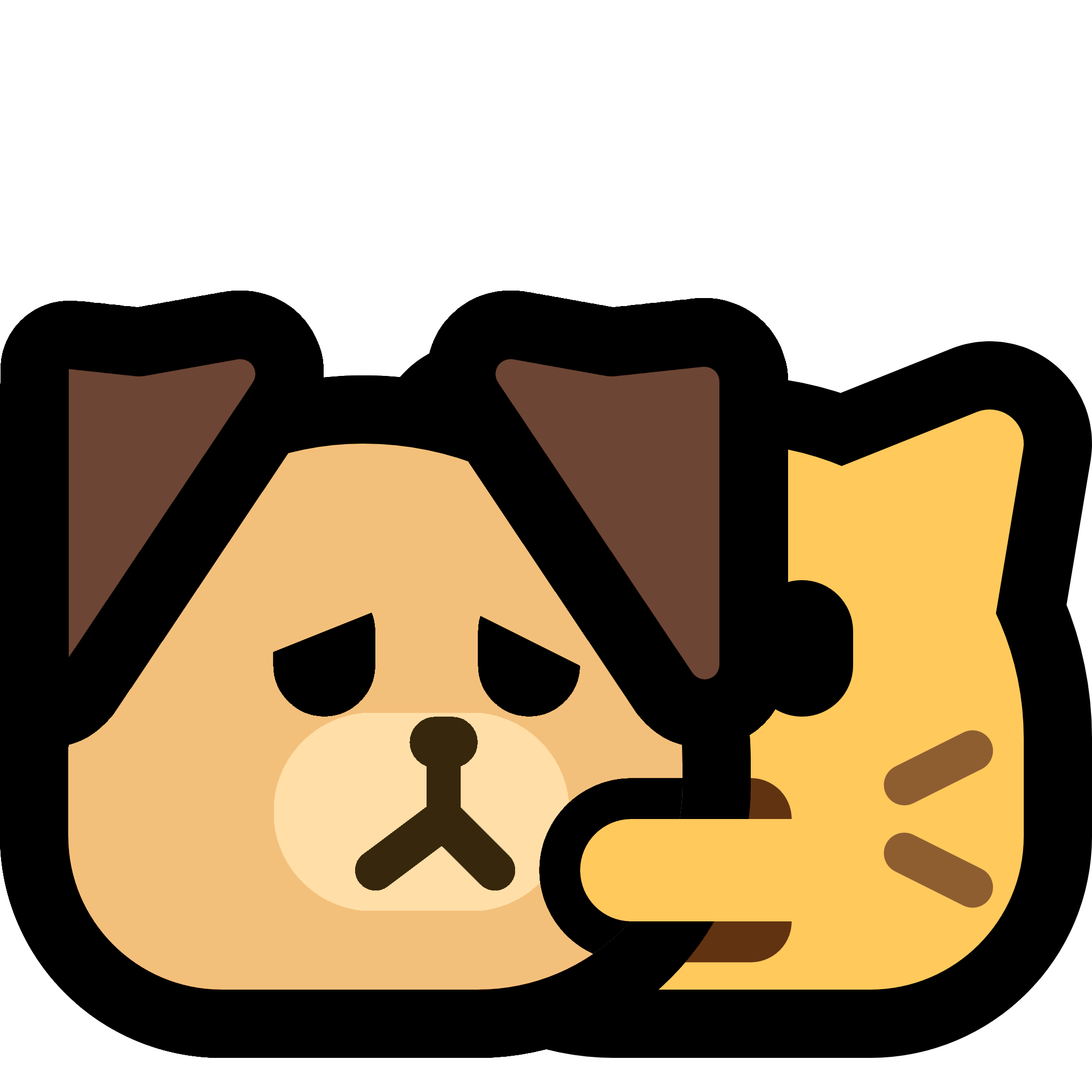 :neocat_hug_dog_sad: