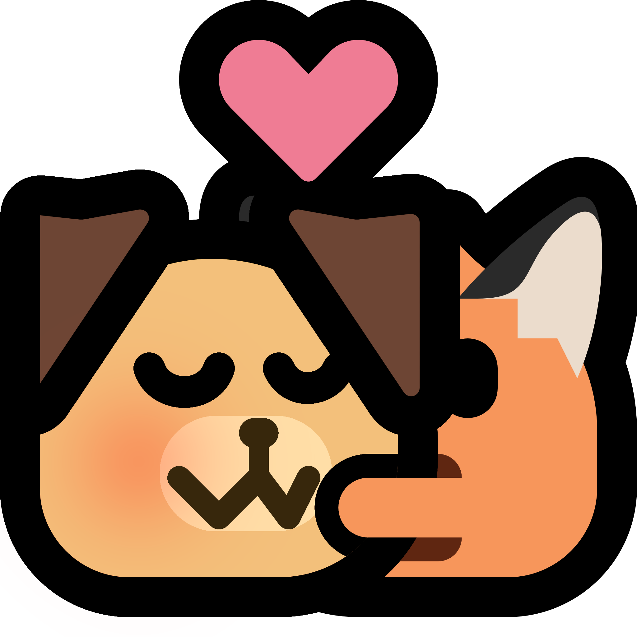 :neofox_hug_dog_heart: