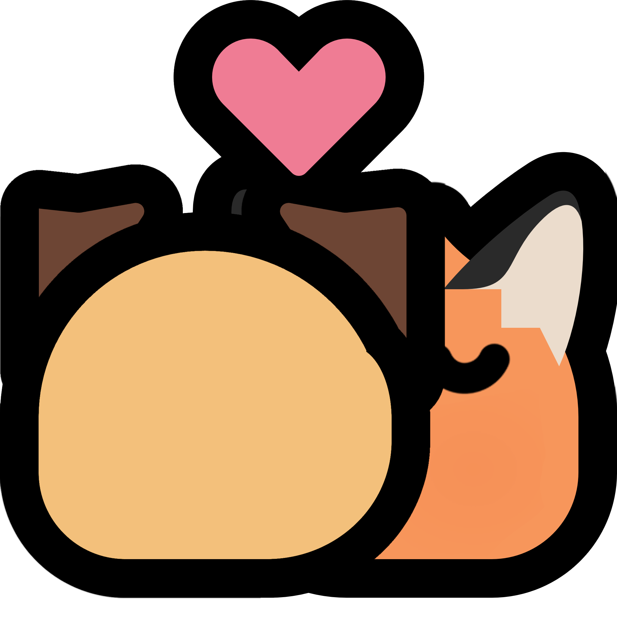 :neofox_kiss_dog:
