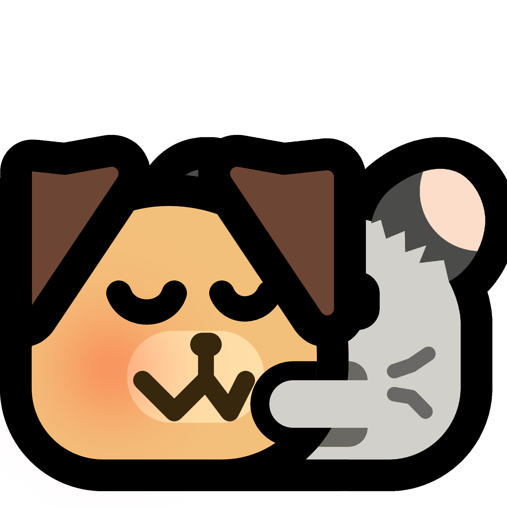 :neopossum_hug_dog:
