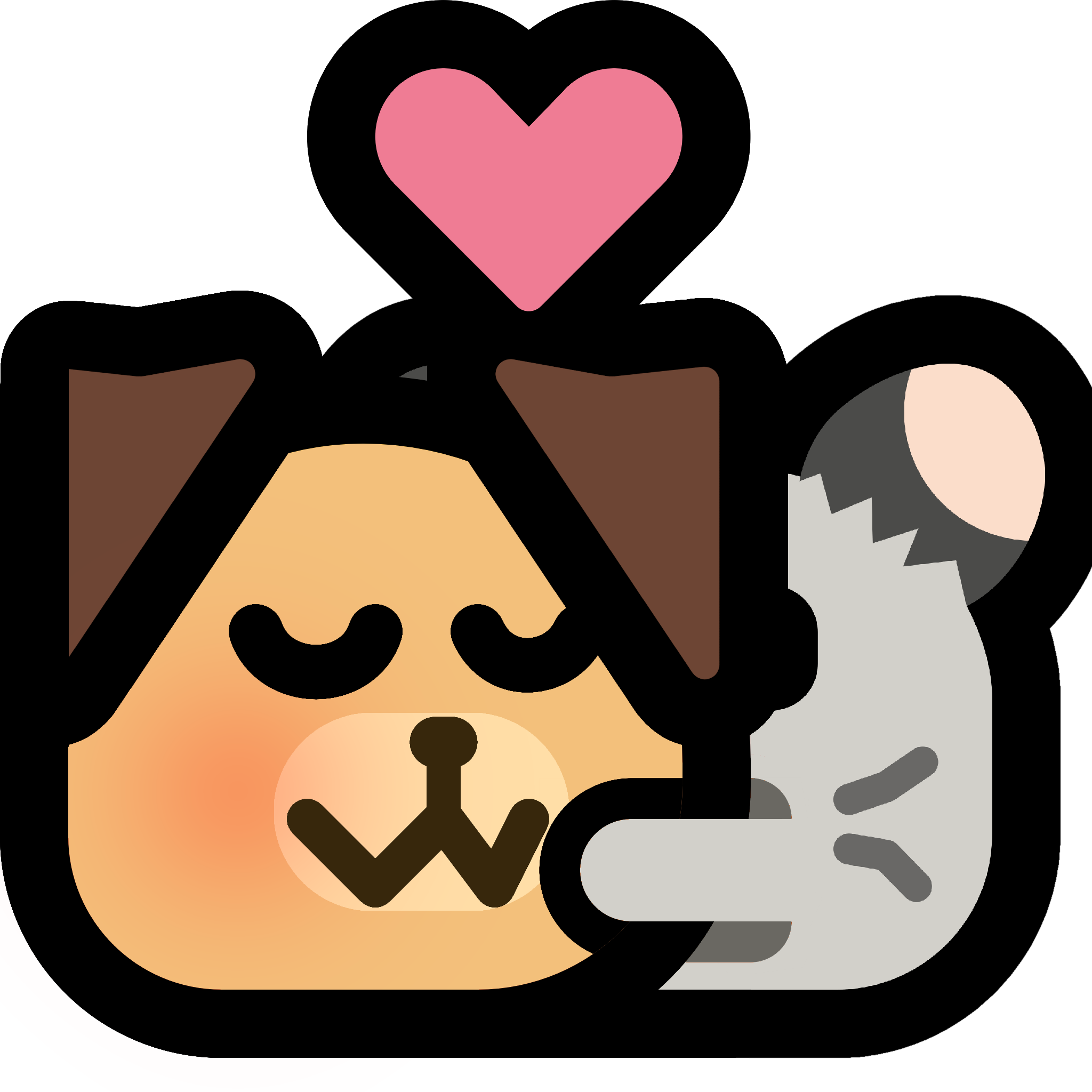:neopossum_hug_dog_heart: