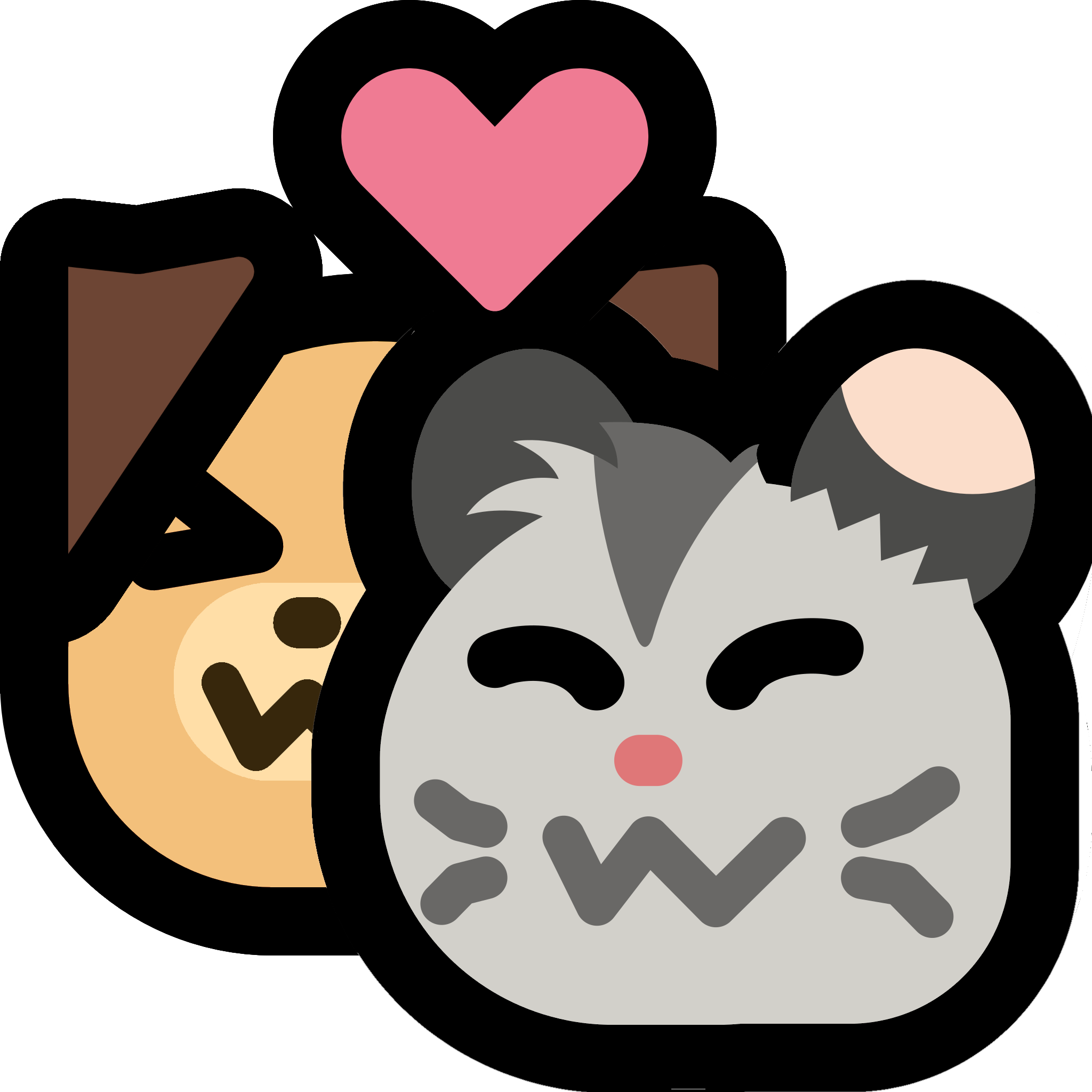 :neopossum_snuggle_dog:
