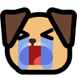 :neodog_cry_loud: