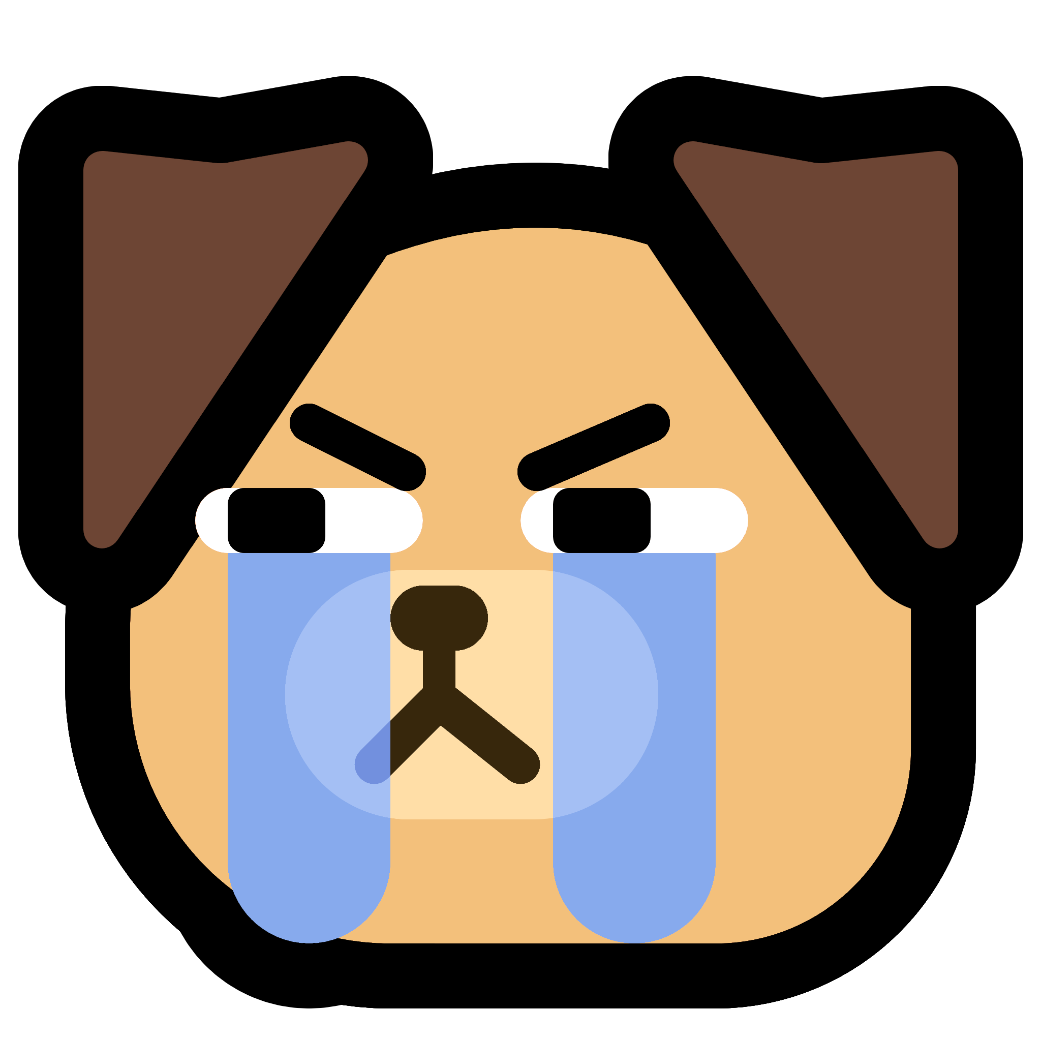 :neodog_glare_sob: