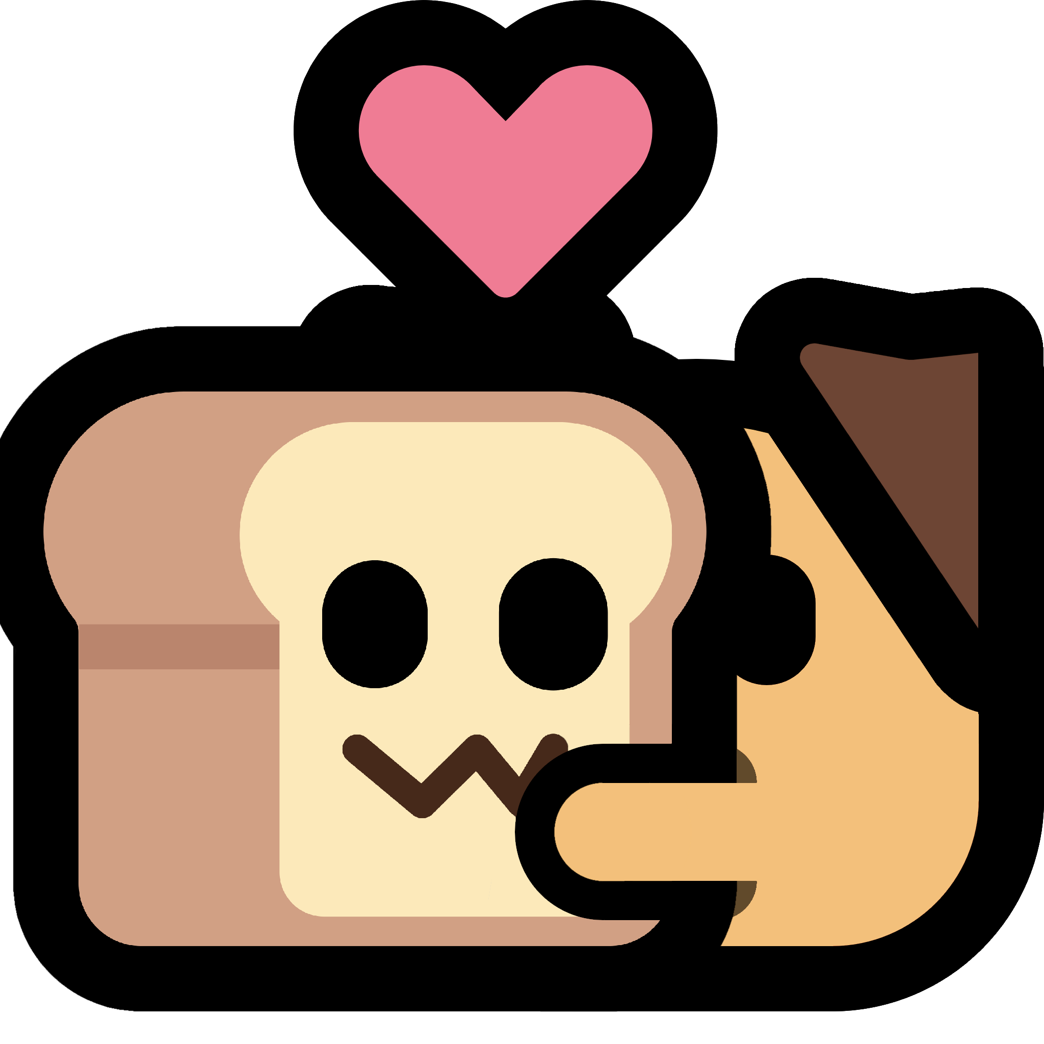 :neodog_hug_bread_heart: