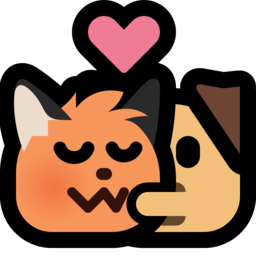 :neodog_hug_fox_heart: