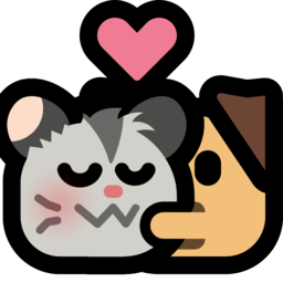 :neodog_hug_possum_heart: