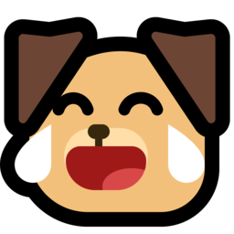 :neodog_laugh_tears: