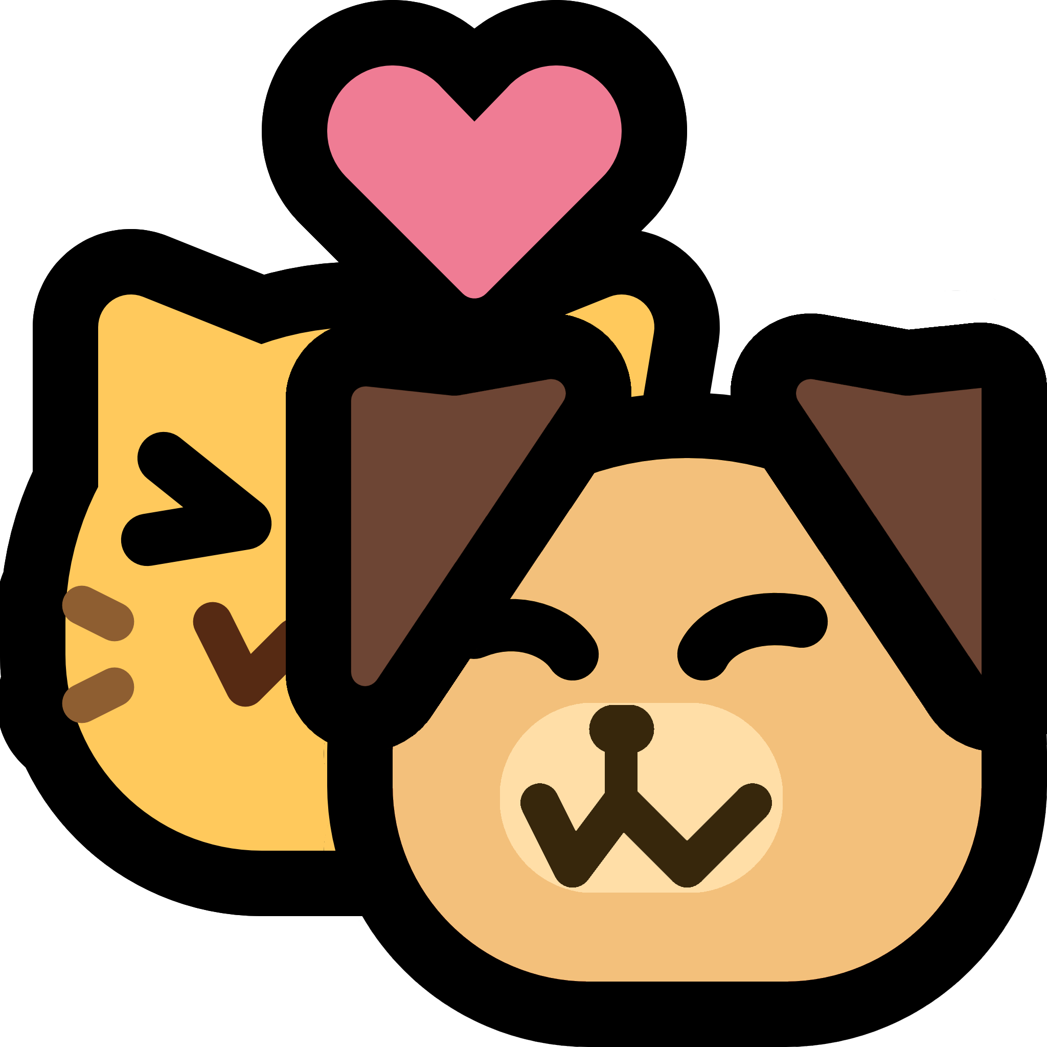 :neodog_snuggle_cat: