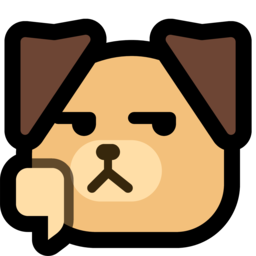 :neodog_thumbsdown: