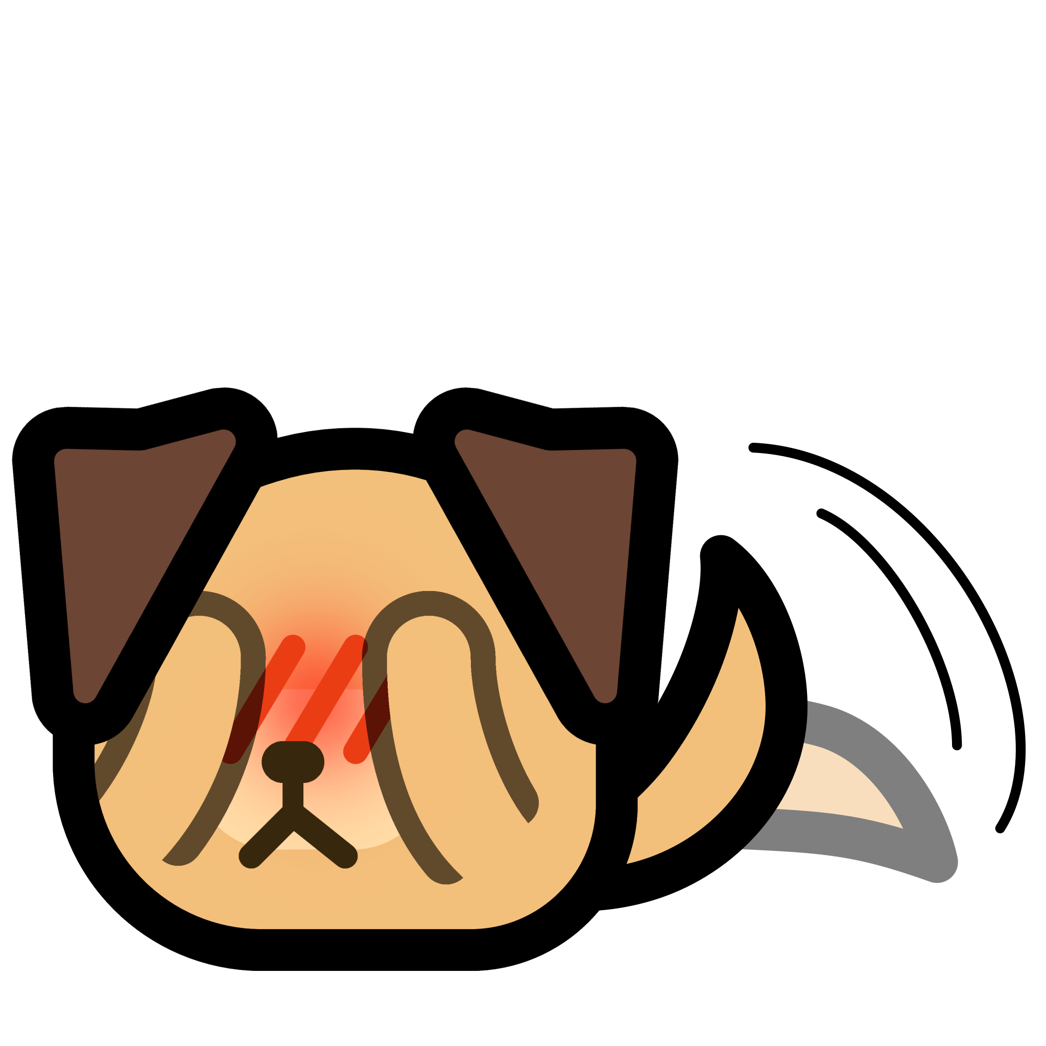 :neodog_blush_hide_tail_wag: