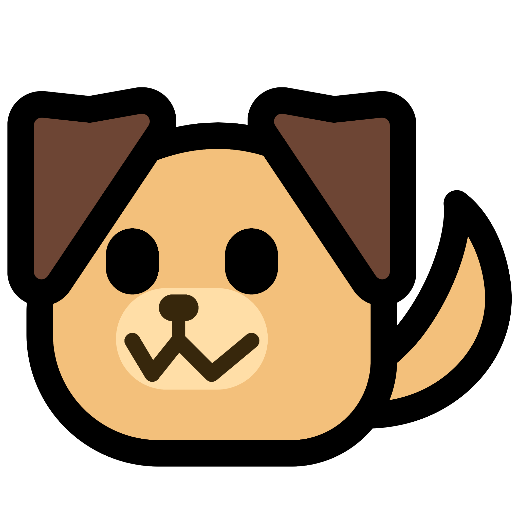 :neodog_tail: