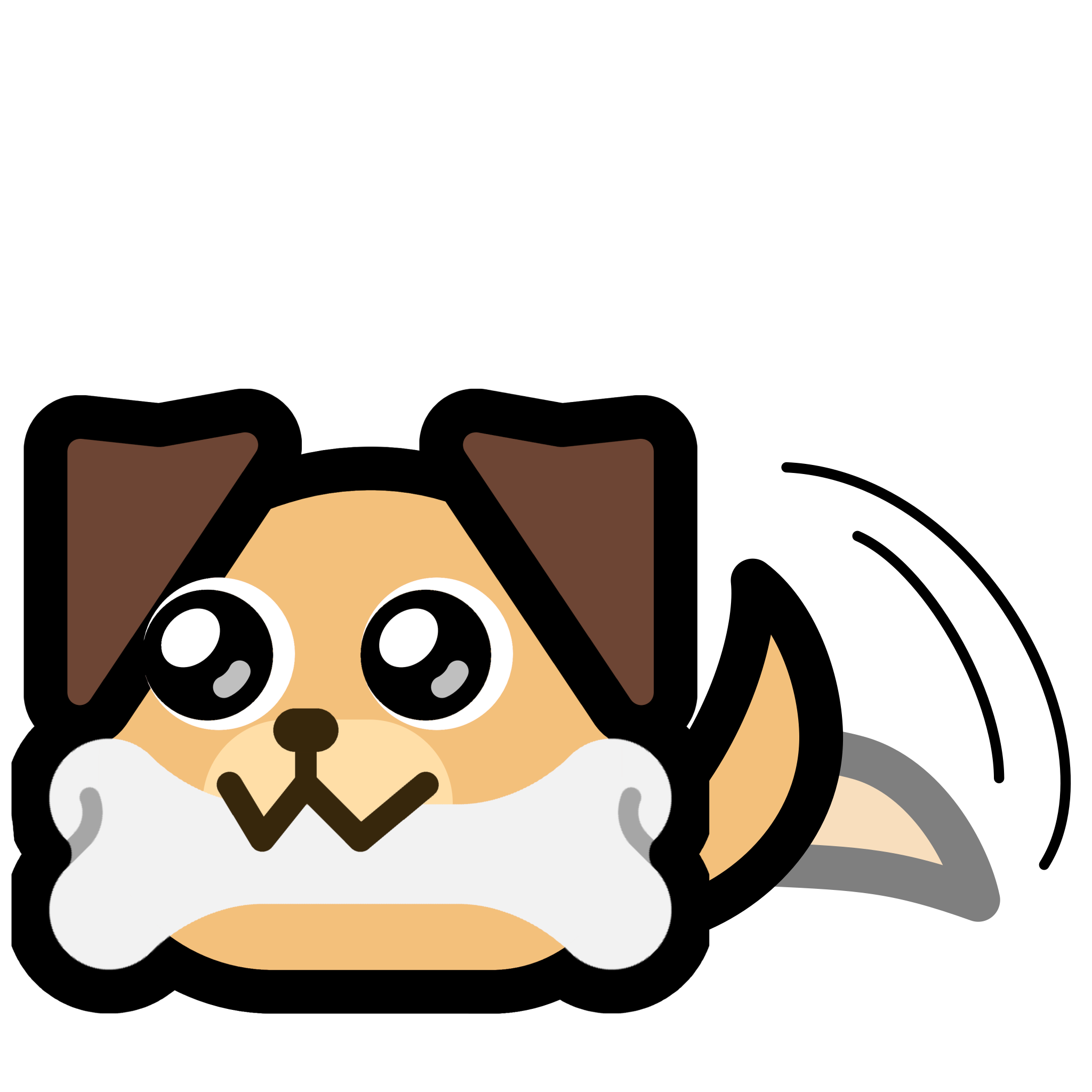 :neodog_nom_bone_tail_wag: