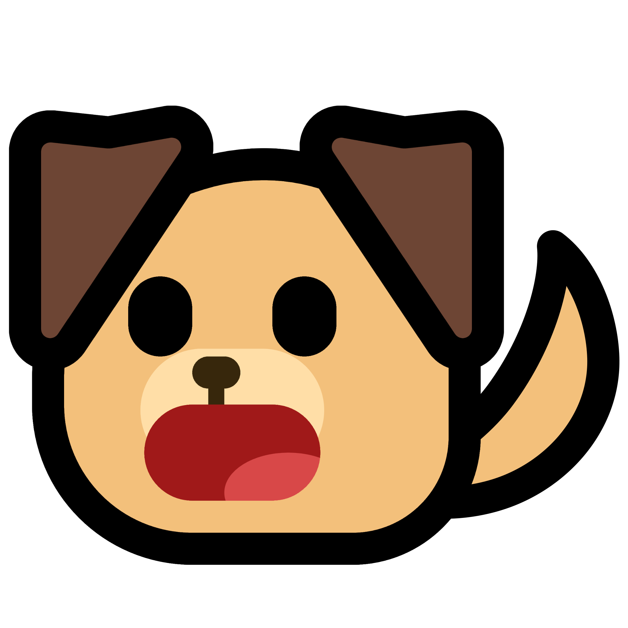 :neodog_yell_tail: