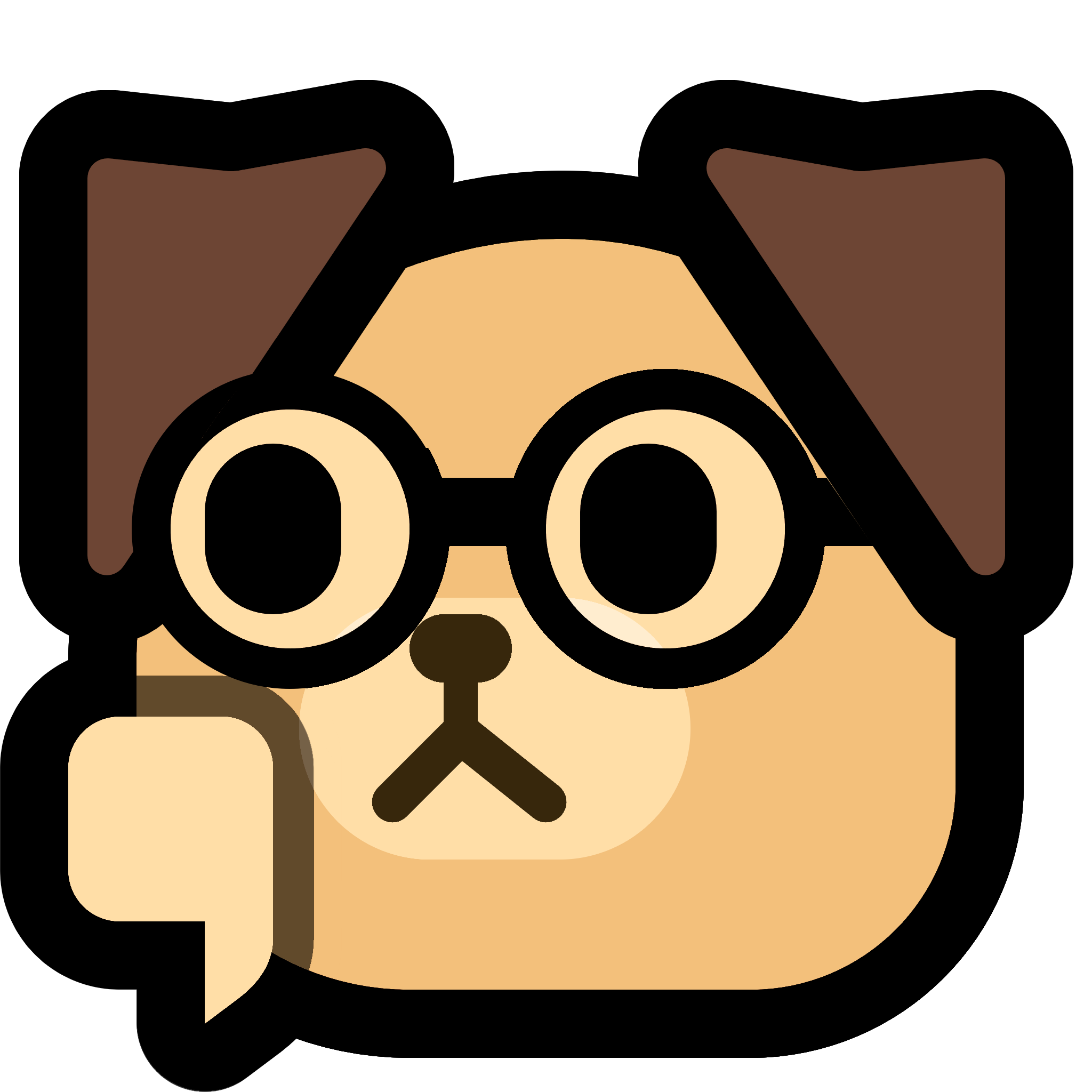 :neodog_glasses_thumbsdown: