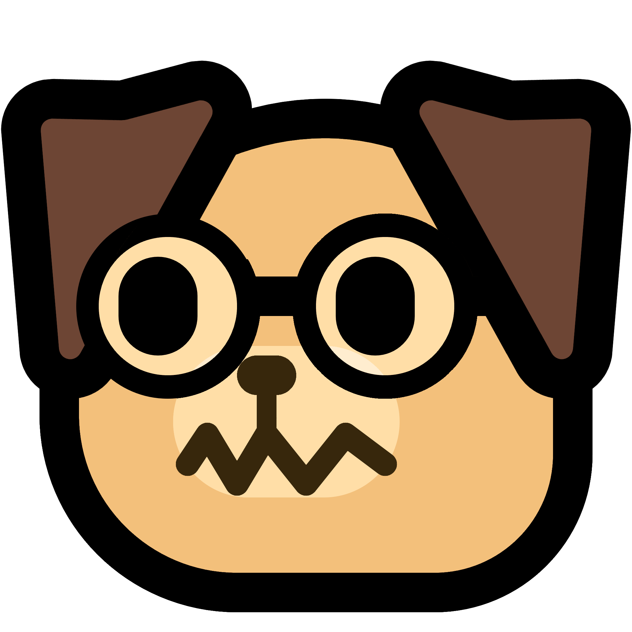 :neodog_glasses_drowsy:
