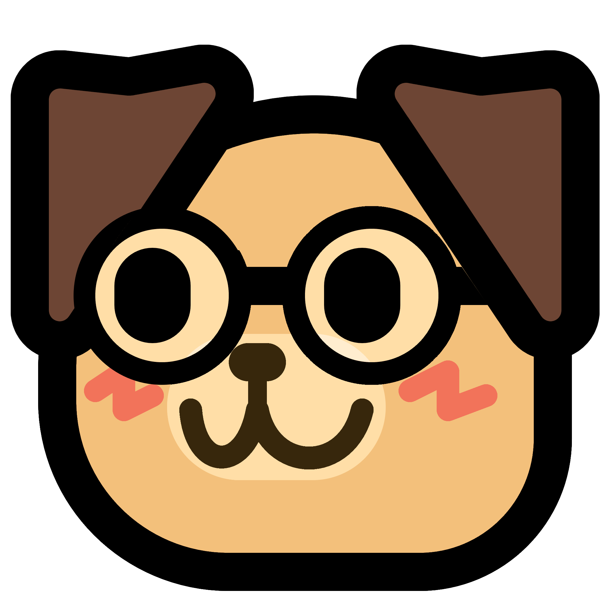 :neodog_glasses_kisser: