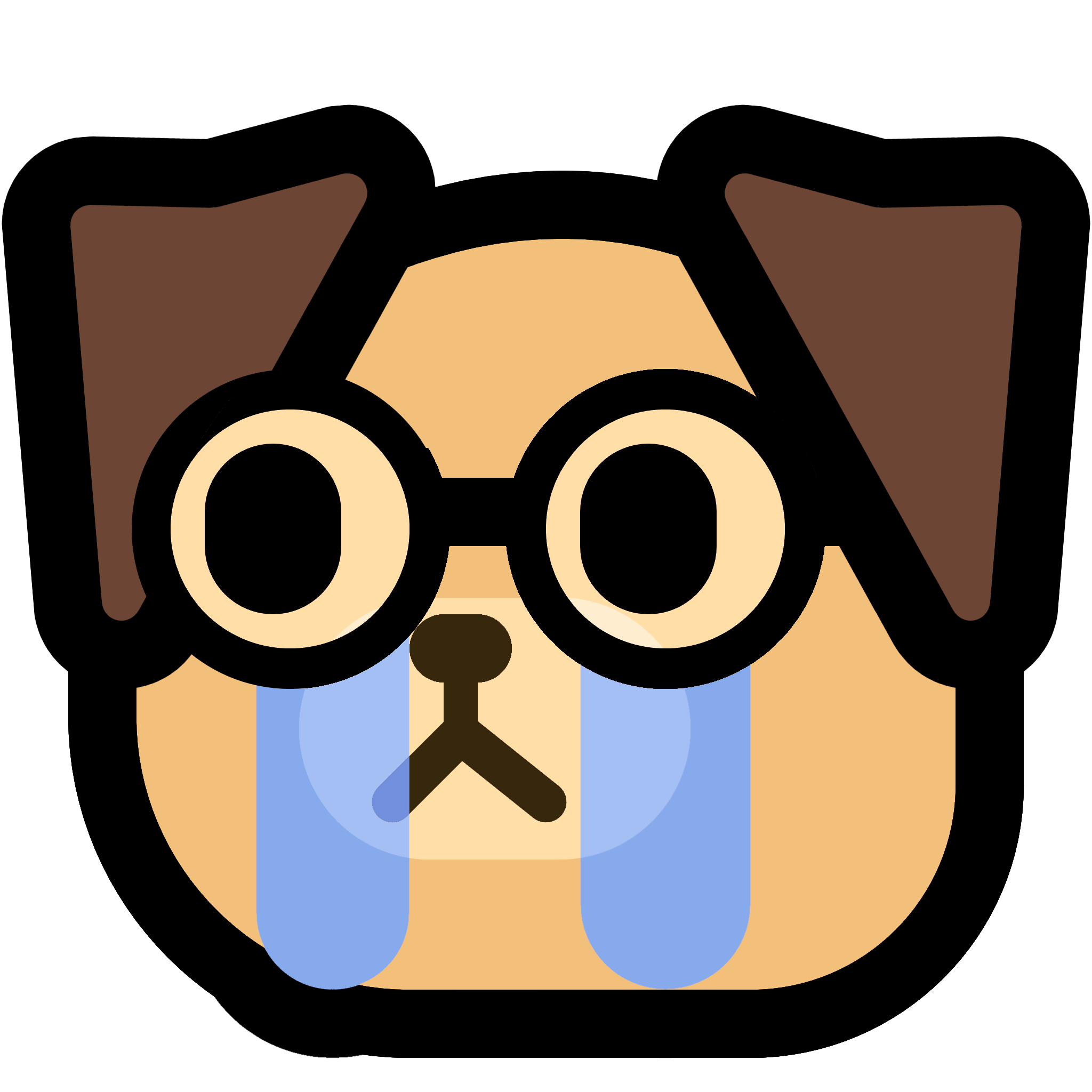 :neodog_glasses_sob: