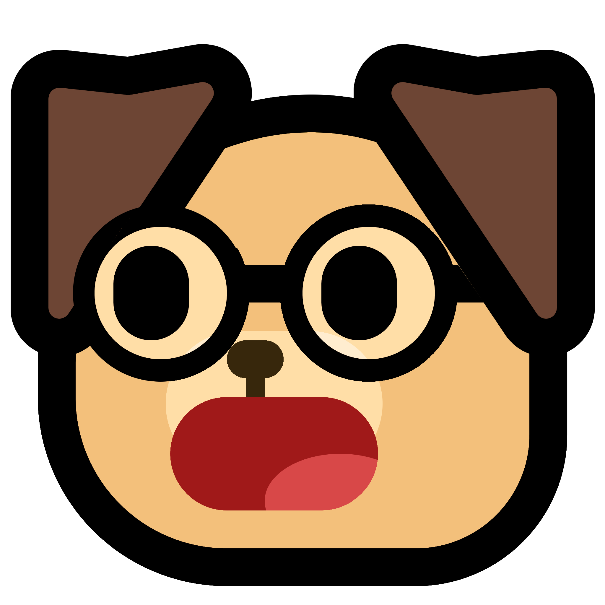:neodog_glasses_yell: