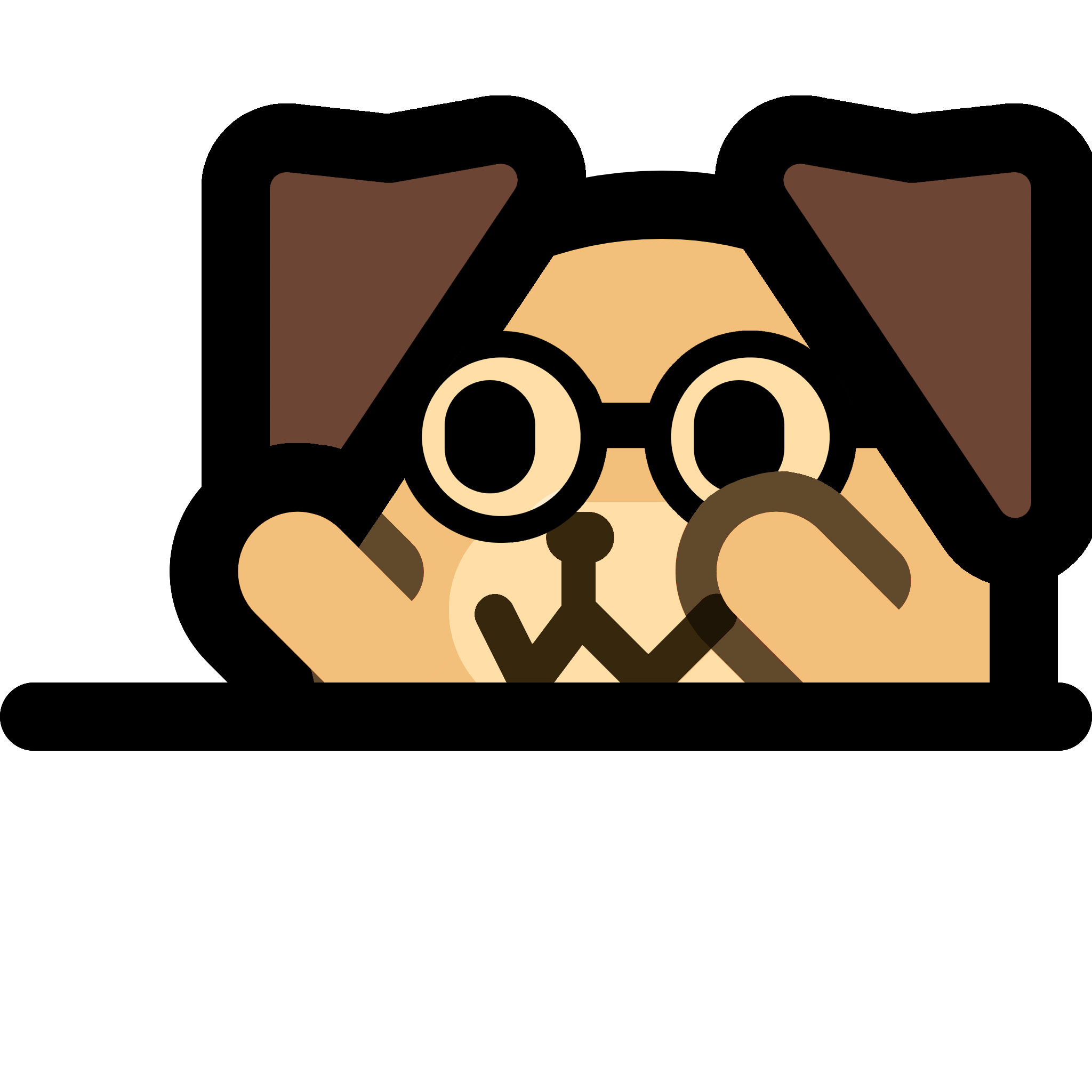 :neodog_glasses_bongo_up: