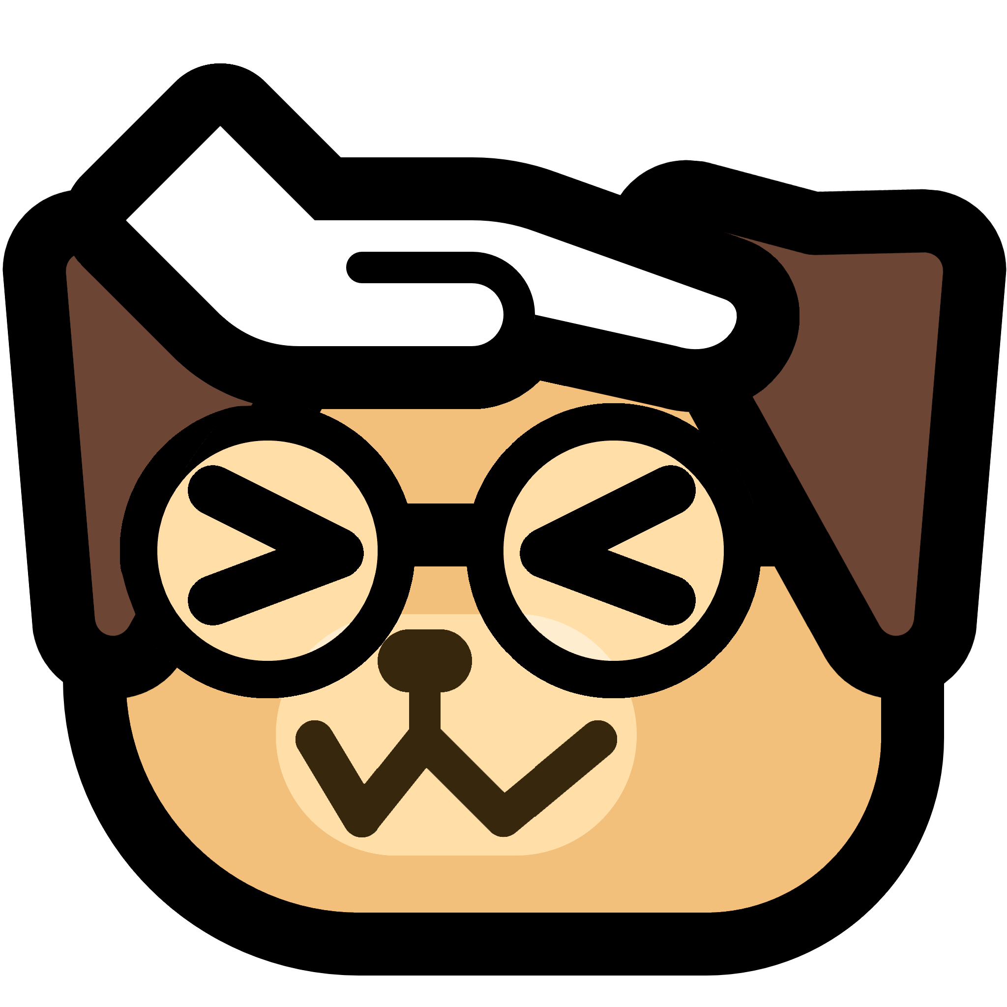 :neodog_pat_glasses: