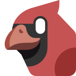 :brdRedCardinal: