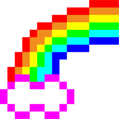 :8bitrainbow: