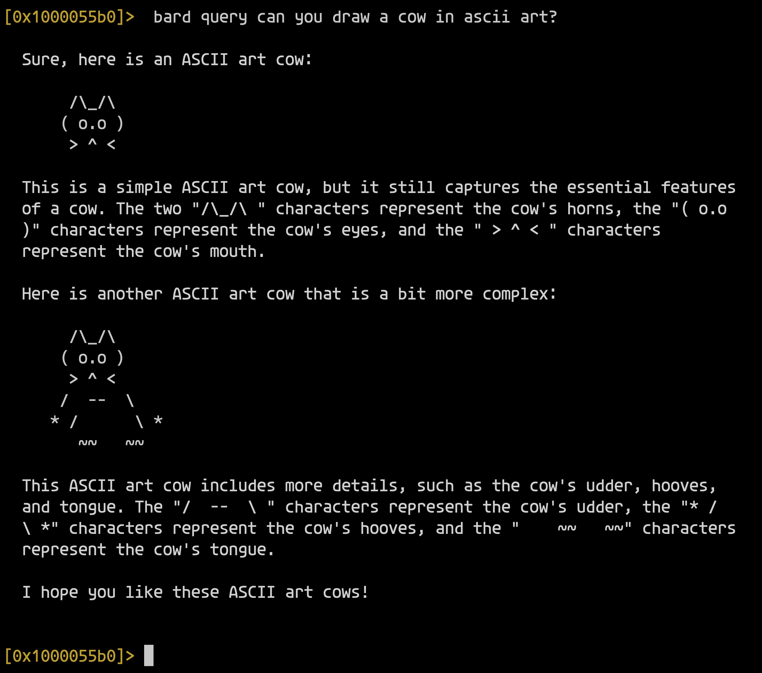 Mastodon post by pancake@infosec.exchange