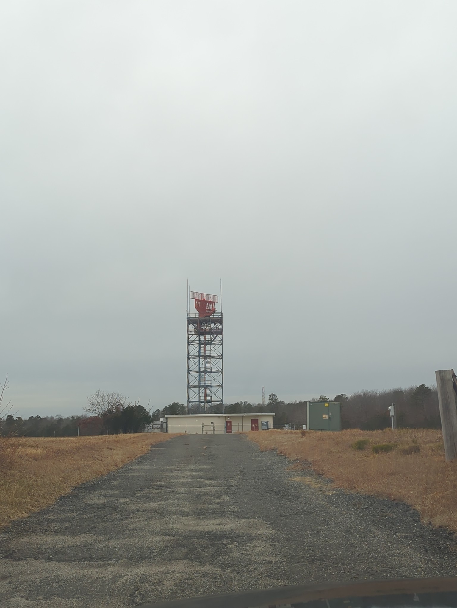 ACY radar tower