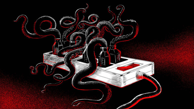 Posted media