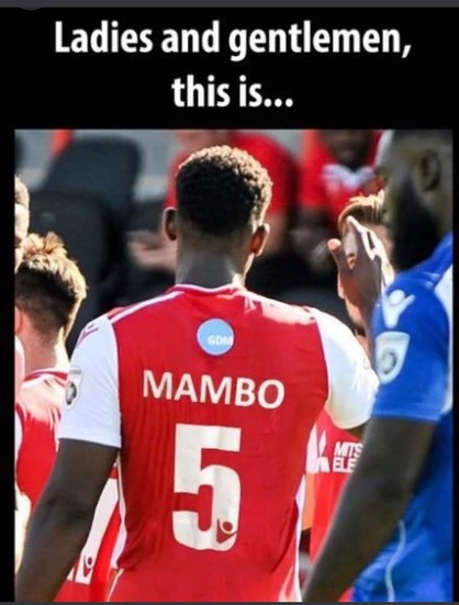 Ladies and gentlemen,
this is...

 MAMBO 
5
